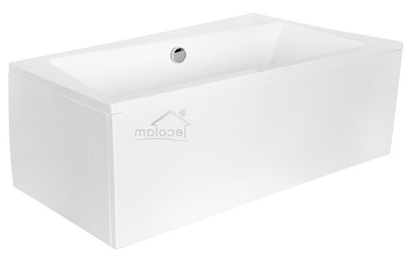 Eckbadewanne Infinity 170 x 110 cm rechts optional 1 bzw. 2 Kopfstützen