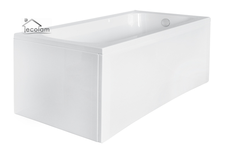 Badewanne Rechteck Continea 150x70 cm